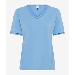 Brax T-Shirt - Style Carina - blau (25)
