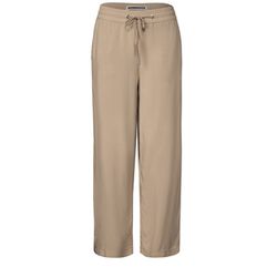 Street One Wide Leg Pants - beige (15617)