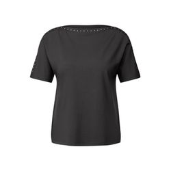 Street One T-Shirt mit Nieten - grau (16693)