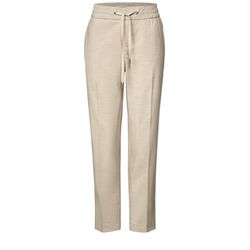 Street One Melange-Look Hose - beige (36620)