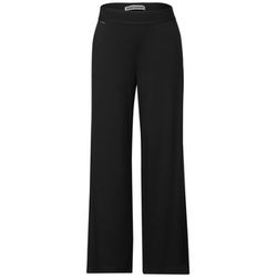 Street One Jersey-Hose - schwarz (10001)