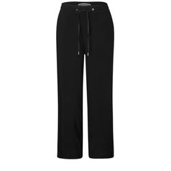 Street One Wide Leg Pants - black (10001)