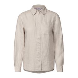 Cecil Linen shirt blouse - beige (16247)