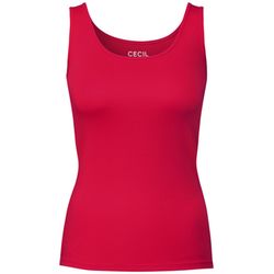 Cecil Basic Top - rot (16759)