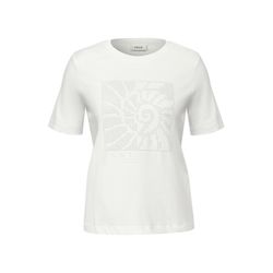 Cecil Shirt mit Schmucksteinen - weiß (33474)