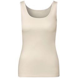 Cecil Basic Top - beige (16767)