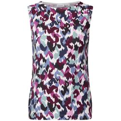 Cecil Top à motifs - violet/blanc (33474)
