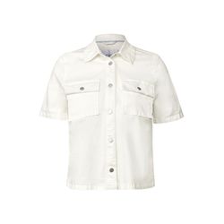 Cecil Kurzarm Overshirt - weiß (13474)