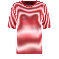 Taifun Basic Ringel-Shirt - rot (06613)