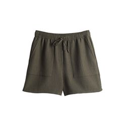 Opus Shorts - Melane  - grün (30034)