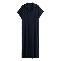 Opus Midikleid - Wannie - blau (60020)