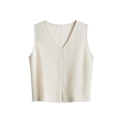 Opus Regular Sweattop in Strickoptik - Gopica - beige (20003)