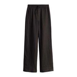Opus Linen trousers - Mileni linen - brown (20024)