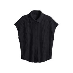 Opus Regular blouse shirt - Samsi - black (900)