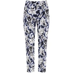 Gerry Weber Collection Pantalon avec imprimé allover - noir (01030)