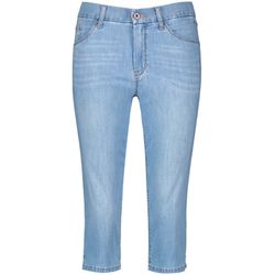 Gerry Weber Edition Jean Capri stretch SOL꞉INE Slim fit - blue (842003)
