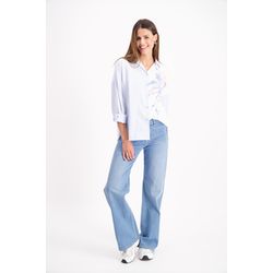 Signe nature Gestreiftes Hemd   - blau (0)