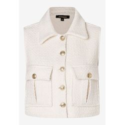 More & More Bouclé vest - beige (0041)