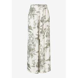 More & More Palazzo pants with jungle print - brown (2041)