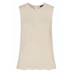 More & More Strick-Top - beige (0024)
