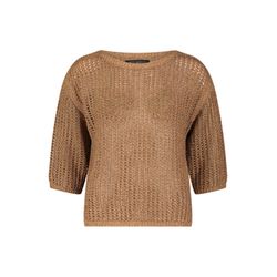 Betty Barclay Openwork sweater - beige (7234)