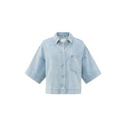 Yaya Kurze Jeansjacke   - blau (99982)