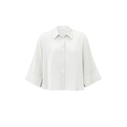 Yaya Kurze, lockere Bluse - weiß (00000)