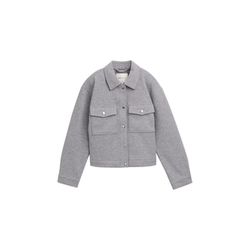 Tom Tailor Denim Survêtement aspect laine - gris (10658)