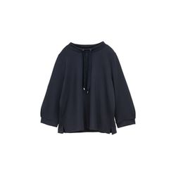 Tom Tailor Scuba long sleeve shirt with drawstring - blue (11019)