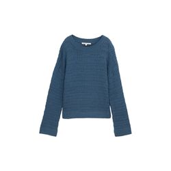 Tom Tailor Denim Pull-over à coupe décontractée - bleu (28969)