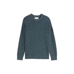Tom Tailor Denim Strickpullover mit Struktur - grün (38694)