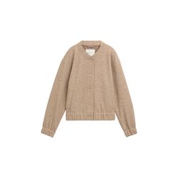 Tom Tailor Denim Blouson bombardier au look mélangé - brun (38003)