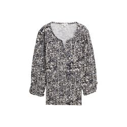 Tom Tailor Patterned blouse - blue (38402)