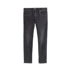 Tom Tailor Denim Straight Jeans mit Stretch - Ttaedan - grau (10220)