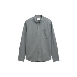 Tom Tailor Denim Regular Fit: Hemd mit Brusttasche - grün (38426)