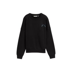 Tom Tailor Denim Lockeres Sweatshirt - schwarz (14482)