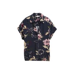 Tom Tailor Bluse mit Muster - blau (38400)