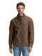 Tom Tailor Bikerjacke aus Kunstleder - braun (30513)