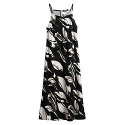 someday Printkleid - Qualeza floral - schwarz (900)