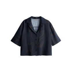 someday Printbluse - Zesora - blau (60018)