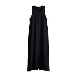 someday Trägerkleid mit sportlichem Rückenausschnitt - Qhili - schwarz (900)