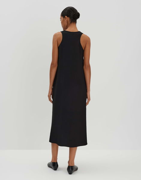 someday Trägerkleid mit sportlichem Rückenausschnitt - Qhili - schwarz (900)