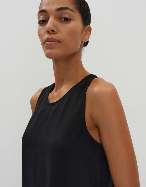 someday Trägerkleid mit sportlichem Rückenausschnitt - Qhili - schwarz (900)