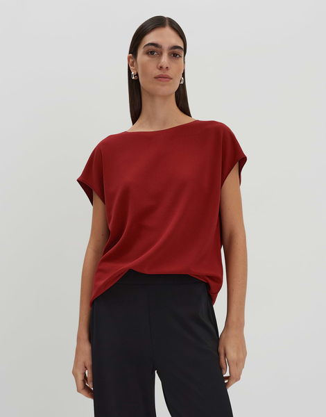 someday T-Shirt - Uvalerie - rot (40037)