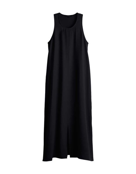 someday Trägerkleid mit sportlichem Rückenausschnitt - Qhili - schwarz (900)