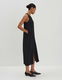 someday Trägerkleid mit sportlichem Rückenausschnitt - Qhili - schwarz (900)
