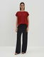 someday T-Shirt - Uvalerie - rot (40037)