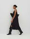 someday Trägerkleid mit sportlichem Rückenausschnitt - Qhili - schwarz (900)