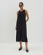 someday Trägerkleid mit sportlichem Rückenausschnitt - Qhili - schwarz (900)