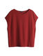 someday T-Shirt - Uvalerie - rot (40037)